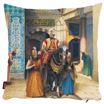 Osmanlı Yastık Kılıfı-7